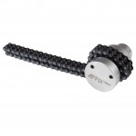 Съемник масляных фильтров, 60-115 мм, 1/2, цепной AFFIX AF10342115