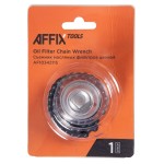 Съемник масляных фильтров, 60-115 мм, 1/2, цепной AFFIX AF10342115
