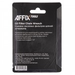 Съемник масляных фильтров, 60-115 мм, 1/2, цепной AFFIX AF10342115