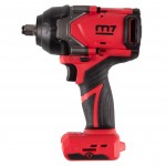 Гайковерт аккумуляторный ударный 1/2, 1600 Нм, 18 В, без аккумулятора и ЗУ MIGHTY SEVEN DW-406