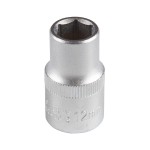 Головка торцевая стандартная шестигранная 1/2, 12 мм AFFIX AF00040012