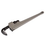 Ключ трубный Стилсона 455 мм, алюминиевый KING TONY 6533-18L