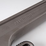 Ключ трубный Стилсона 455 мм, алюминиевый KING TONY 6533-18L