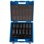 Набор ударных глубоких торцевых головок 3/4, шестигранные, 19-41 мм, 14 предметов KING TONY 6414MP