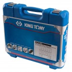 Набор ударных глубоких торцевых головок 3/4, шестигранные, 19-41 мм, 14 предметов KING TONY 6414MP
