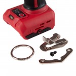 Гайковерт аккумуляторный ударный 1/2, 1600 Нм, 18 В, без аккумулятора и ЗУ MIGHTY SEVEN DW-406