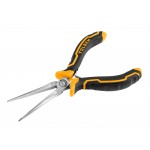 Плоскогубцы тонконосые GRIPro, 140 мм, мини, удлиненные TOLSEN TT10357