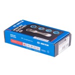 Трещотка 1/4, 88 мм, 60 зубцов, флажковая, для вставок (бит) KING TONY 276B-0225