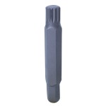 KINGTONY SPLINE  (бит) L=80мм M12 10мм 168012M