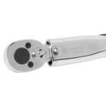Ключ динамометрический 1/4, 2-24 Нм, в пластиковом кейсе МАСТАК 012-20024C