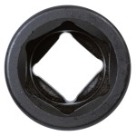 Головка торцевая ударная глубокая шестигранная 3/4, 28 мм KING TONY 643528M