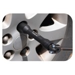 Набор торцевых головок для поврежденных гаек и болтов, 17, 19, 21, 22 мм, 5 предметов KING TONY 9TD165MR