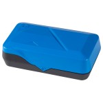 Набор торцевых головок с принадлежностями серии АТОМ, 1/4, шестигранные, 5-14 мм, 39 предметов KING TONY 2539MR-AM