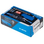 Набор торцевых головок с принадлежностями серии АТОМ, 1/4, шестигранные, 5-14 мм, 39 предметов KING TONY 2539MR-AM