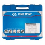 Набор ударных глубоких торцевых головок 3/4, шестигранные, 19-41 мм, 14 предметов KING TONY 6414MP
