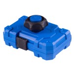 Набор вставок (бит) 1/4, PH, PZ, Hex, Torx, Slotted, 49 предметов KING TONY 1048MR