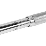 Ключ динамометрический 1/4, 2-24 Нм, в пластиковом кейсе МАСТАК 012-20024C