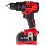 Аккумуляторная дрель-шуруповерт 18 В, ударная, кейс MIGHTY SEVEN DH-101A