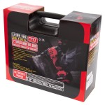 Аккумуляторная дрель-шуруповерт 18 В, ударная, кейс MIGHTY SEVEN DH-101A