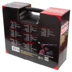 Аккумуляторная дрель-шуруповерт 18 В, ударная, кейс MIGHTY SEVEN DH-101A