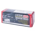 Трещотка пневматическая 1/4, 30 Нм, укороченная NE-251