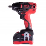 Гайковерт аккумуляторный ударный 1/2, 813 Нм, 18 В, 4 предмета, кейс MIGHTY SEVEN DW-401A