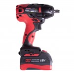 Гайковерт аккумуляторный ударный 1/2, 813 Нм, 18 В, 4 предмета, кейс MIGHTY SEVEN DW-401A