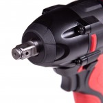 Гайковерт аккумуляторный ударный 1/2, 813 Нм, 18 В, 4 предмета, кейс MIGHTY SEVEN DW-401A