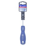 Отвертка крестовая Phillips, PH1, 75 мм, держатель МАСТАК 041-01075H