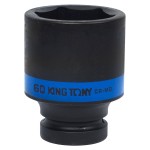 Головка торцевая ударная глубокая шестигранная 1, 60 мм KING TONY 843560M