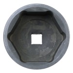 Головка торцевая ударная шестигранная 1&1/2, 150 мм KING TONY 9535F0M