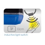 Фонарь светодиодный, налобный, 1 Led COB, 3,7 В KING TONY 9TA52A