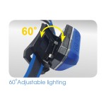 Фонарь светодиодный, налобный, 1 Led COB, 3,7 В KING TONY 9TA52A