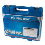 Набор ударных глубоких торцевых головок 3/4, шестигранные, 3/4-1-5/8, 14 предметов KING TONY 6414SP