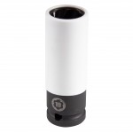 Головка для поврежденного крепежа глубокая 1/2, 19 мм, тонкостенная, пластиковая защита AFFIX AF10931019