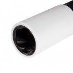 Головка для поврежденного крепежа глубокая 1/2, 19 мм, тонкостенная, пластиковая защита AFFIX AF10931019