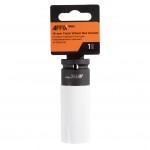 Головка для поврежденного крепежа глубокая 1/2, 19 мм, тонкостенная, пластиковая защита AFFIX AF10931019