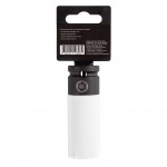 Головка для поврежденного крепежа глубокая 1/2, 19 мм, тонкостенная, пластиковая защита AFFIX AF10931019