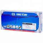 Набор торцевых насадок KING TONY 4117PR