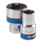 Набор торцевых головок 1/2, TORX Plus, EP18-EP32, 8 предметов KING TONY 4E08PR