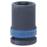 Головка торцевая ударная TORX Е-стандарт 3/4, E32, L = 56 мм KING TONY 657532M