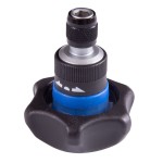 Трещотка компактная 1/4, 48 зубцов, дисковый механизм, для вставок (бит) KING TONY 2746