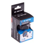 Трещотка компактная 1/4, 48 зубцов, дисковый механизм, для вставок (бит) KING TONY 2746