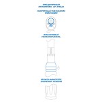 Динамометрический ключ серии EXACT, 1/2, 20-100 Нм, для левой и правой резьбы, футляр KING TONY 34462-3DG