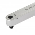 Динамометрический ключ серии ALUMINIUM, 1/2, 40-200 Нм, футляр KING TONY 3445G-1FB