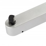 Динамометрический ключ серии ALUMINIUM, 1/2, 40-200 Нм, футляр KING TONY 3445G-1FB