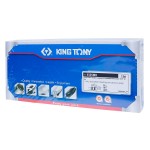 Отвертка ударная с принадлежностями 5/16, 10 предметов KING TONY 4505MR