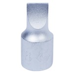 Насадка (бита) торцевая 1/4, Slotted, 8x1,2 мм, L = 25 мм KING TONY 201208X