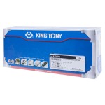 Набор торцевых насадок 1/2, Spline, M5-M16, L = 80 мм, 8 предметов KING TONY 4128PR