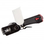 Пневматическая ленточная шлифовальная машина, 16 000 об/мин, 4 насадки, кейс MIGHTY SEVEN QB-325N